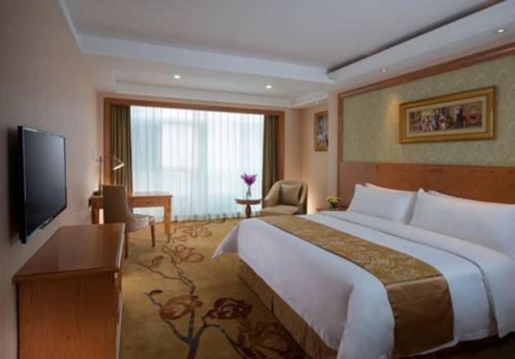 Vienna International Shenzhen Tianan Digital City Bagian luar foto