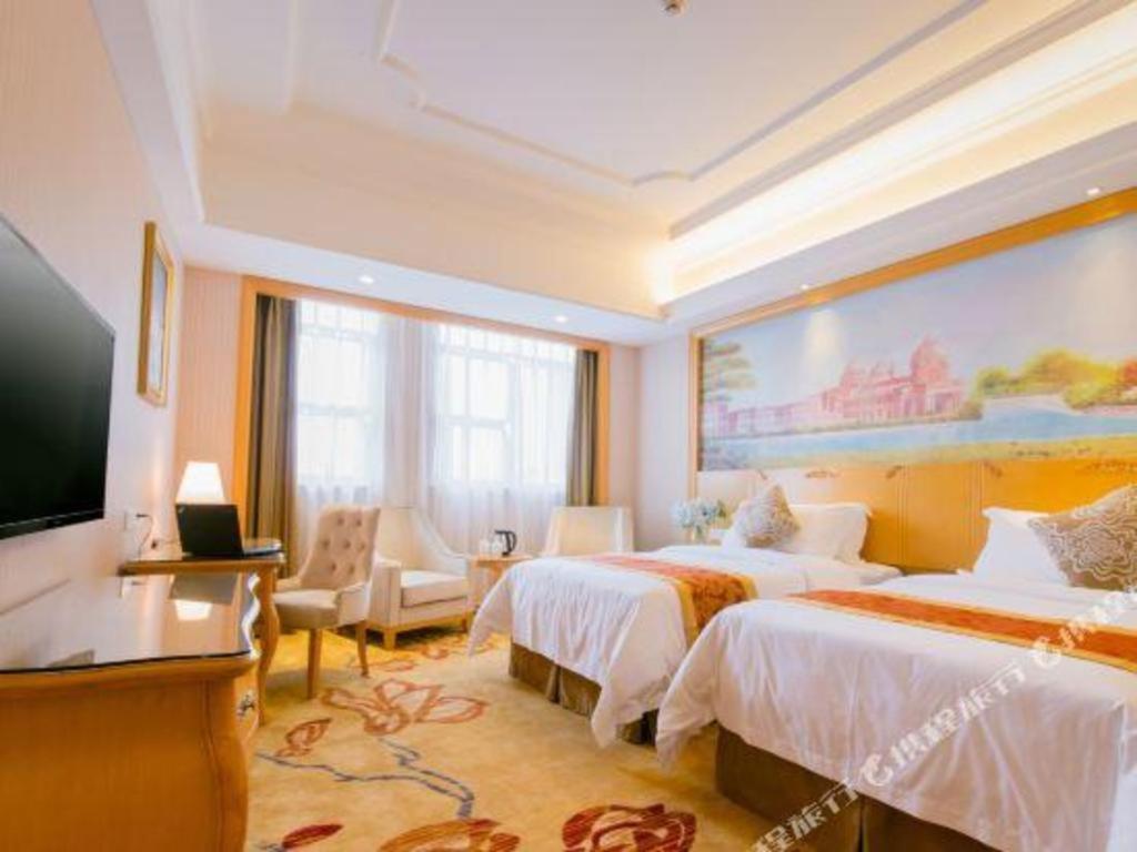 Vienna International Shenzhen Tianan Digital City Bagian luar foto