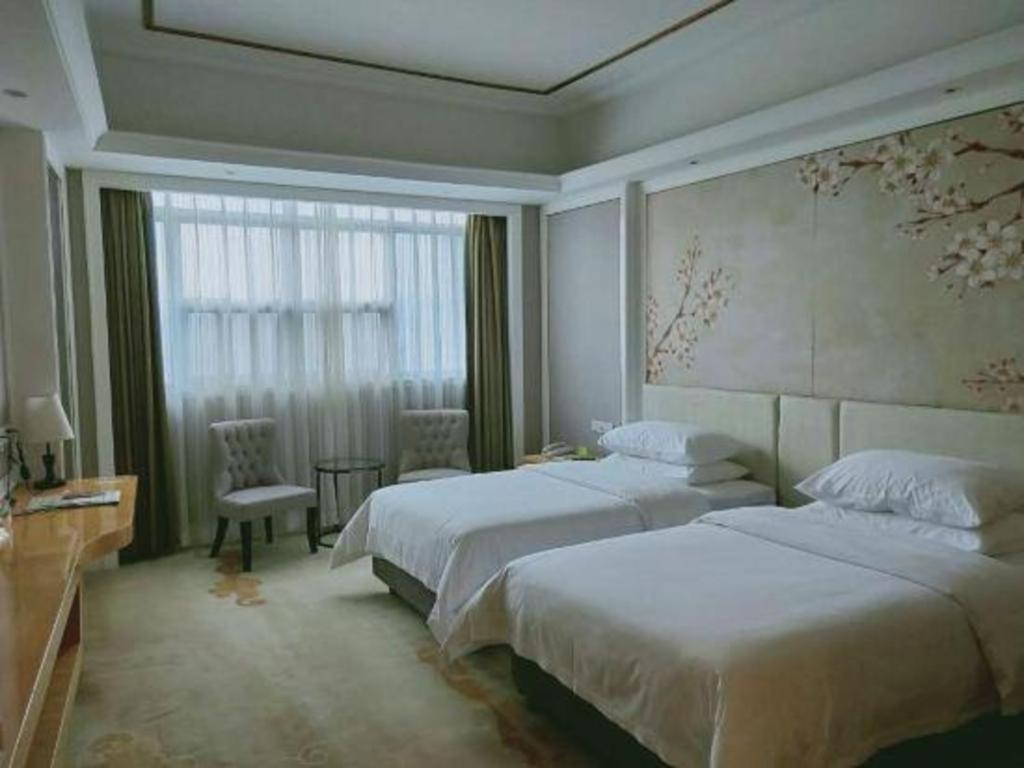 Vienna International Shenzhen Tianan Digital City Bagian luar foto