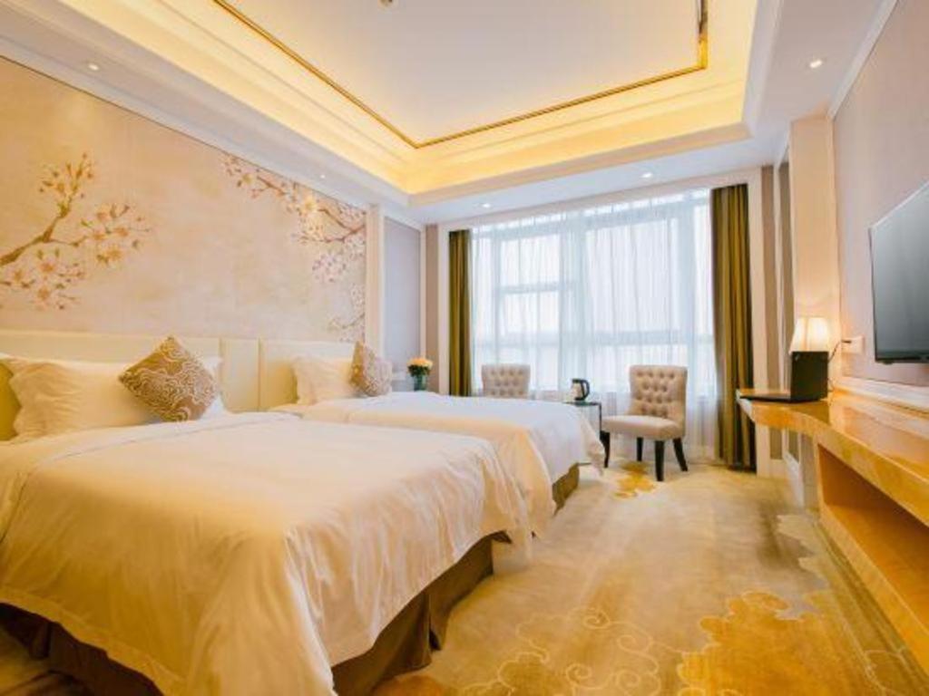 Vienna International Shenzhen Tianan Digital City Bagian luar foto