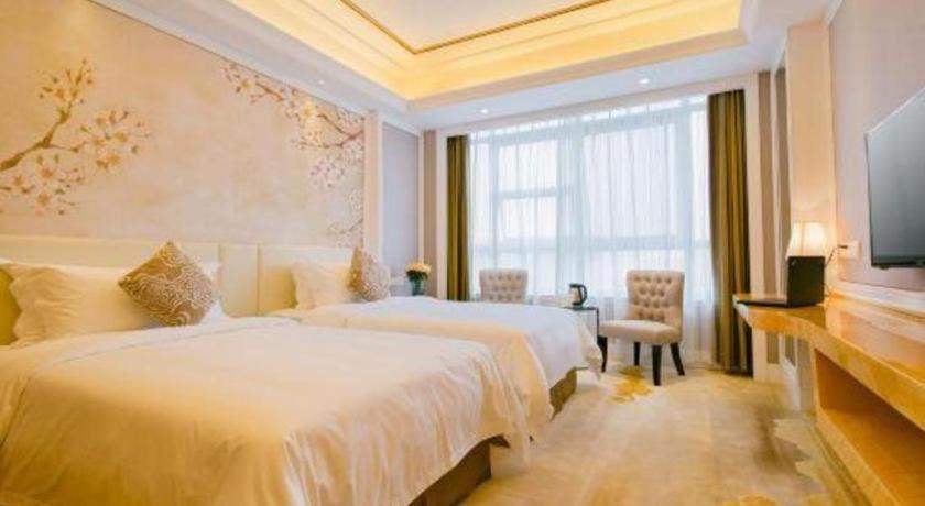 Vienna International Shenzhen Tianan Digital City Bagian luar foto