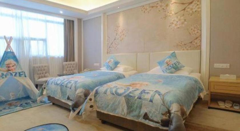 Vienna International Shenzhen Tianan Digital City Bagian luar foto