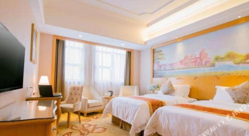 Vienna International Shenzhen Tianan Digital City Bagian luar foto
