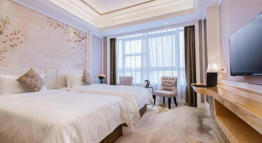 Vienna International Shenzhen Tianan Digital City Bagian luar foto