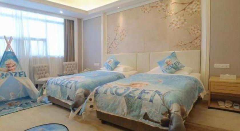 Vienna International Shenzhen Tianan Digital City Bagian luar foto