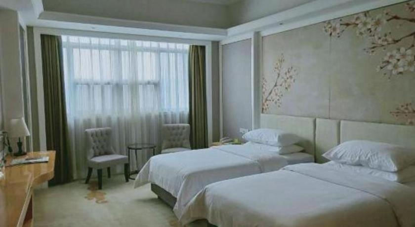 Vienna International Shenzhen Tianan Digital City Bagian luar foto